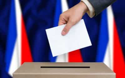První kolo francouzských prezidentských voleb.