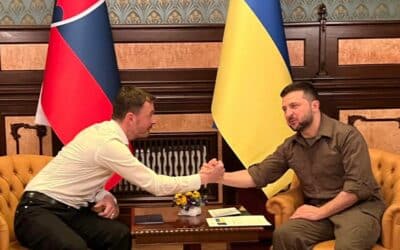Heger sa stretol so Zelenským: Ďakujem, Slováci, odkázal ukrajinský prezident.