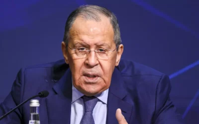 Lavrov: Rusko nepoužije na Ukrajině jaderné zbraně.