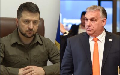 Orbán vo víťaznom prejave po voľbách označil Zelenského za oponenta.