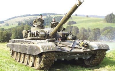 Česko poslalo na Ukrajinu desiatky tankov.