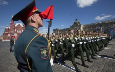 Kremeľ poprel špekulácie, že Putin plánuje 9. mája vyhlásiť vojnu.