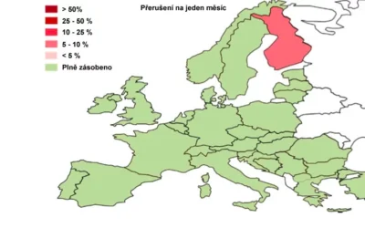O tom, jak Finsko hrdinně odmítlo zaplatit Rusku za plyn v rublech.