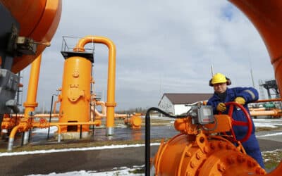 Ukrajina přeruší tranzit ruského plynu do Evropy přes stanici Sochranovka. Gazprom ale jinou trasu odmítl.