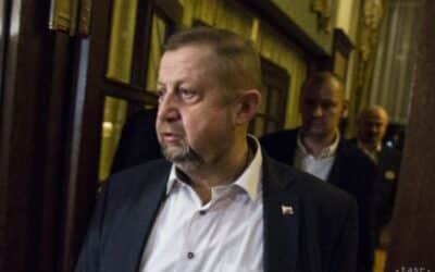 NAKA zadržala bývalého ministra Š. Harabina.