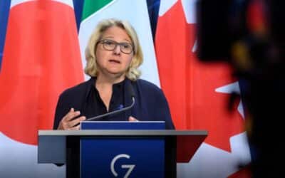 Kvůli Rusku hrozí největší hladomor od druhé světové války, zaznělo na úvod zasedání G7.