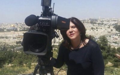 Izraelská polícia nezačne vyšetrovať smrť novinárky televízie al-Džazí.