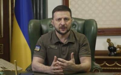 Zelenskyj: Ukrajina potrebuje ešte viac ťažkých zbraní.
