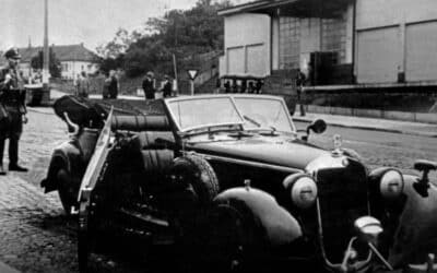 Před 80 lety vybuchla pod mercedesem v horní Libni bomba. Čeští hrdinové splnili úkol, Heydrich po týdnu zemřel.