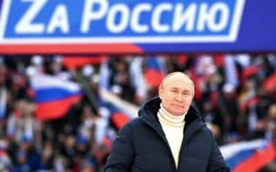 Putin: Víťazstvo bude naše ako v roku 1945.