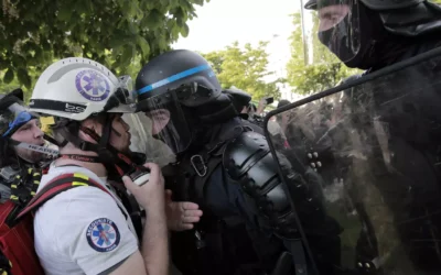 Prvomájové demonstrace ovládly Francii či Řecko, v Turecku se při nich zatýkalo.