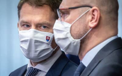 Matovič dal Sulíkovi kvôli miliardovej pomoci ultimátum a hrozí povalením vlády.