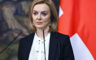 Ministryně zahraničí Liz Trussová – Geopolitika je zpět: potřebujeme globální NATO a Síť svobody.