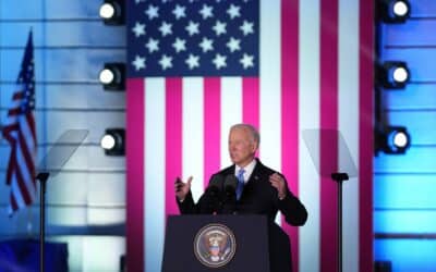 Biden potvrdil, proč USA tuto válku potřebovaly.