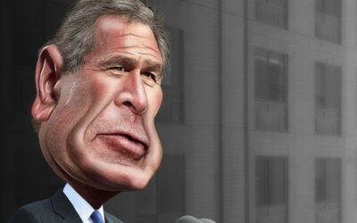 George Bush: Myslel som Ukrajinu, ale aj Irak, he, he…