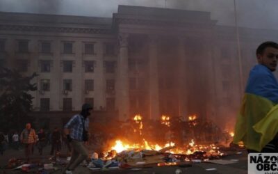 ODESA 2. MÁJ 2014- MEMENTO FAŠIZMU.