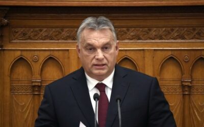 Orbán avizuje rázne opatrenia: Zdaníme extra zisky bánk a korporácií. Musíme posilniť i armádu.