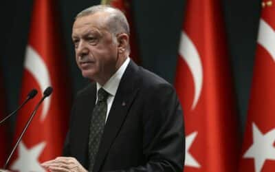 Erdogan sa vyhráža novým vpádom tureckých jednotiek na územie Sýrie.