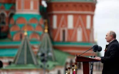 Putin v prejave na Červenom námestí označil útok na Ukrajinu za správne rozhodnutie.
