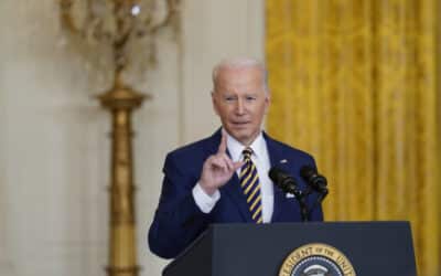 Flash Biden vyzval ke snížení veřejné podpory pro Ukrajinu, aby nevznikla nerealistická očekávání.