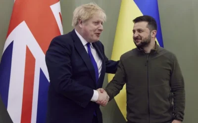 Británia prisľúbila Ukrajine vojenskú pomoc v hodnote miliardy libier.