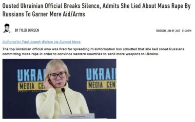 Sexuální běsnění ruské soldatesky? Realita a fikce!