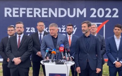 Smer-SD spustil petičnú akciu k referendu, má mať dve otázky.