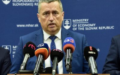 Šéf SPP: Rusko v piatok skrátilo dodávky pre Slovensko o polovicu.