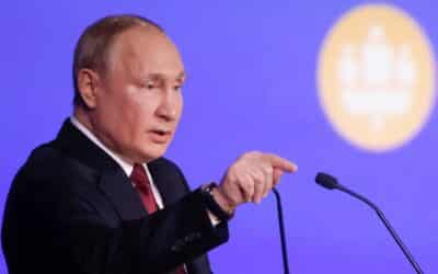 Světový řád podřízený USA skončil, prohlásil Putin.