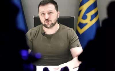 Zelenskyj živě promluvil k Africe. Téměř nikdo neposlouchal.