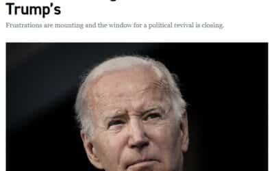 Flash- Politico: Biden a Bidenovo okolí v absolutní panice.