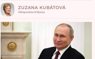 Plány na odstřižení Putinova plynu jsou naprosto přemrštěné.