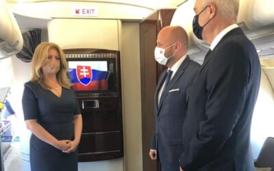 Čaputová, Korčok a Naď vítajú súhlas vstupu Fínska a Švédska do NATO.
