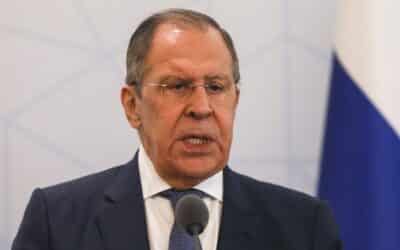 Lavrov: Medzi Ruskom a Západom sa spúšťa železná opona.