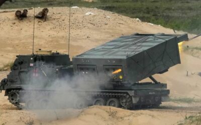 Británia dá Ukrajine raketové systémy, dostrelia 80 kilometrov.