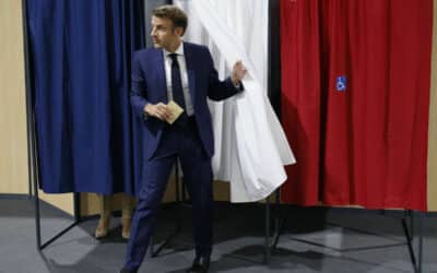 První kolo francouzských parlamentních voleb- první imprese.