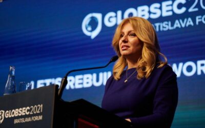 Čaputová – prezidentka „frontovej krajiny“.