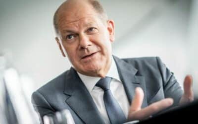 Scholz: Sme pripravení podporovať Slovensko pri zabezpečení vzdušného priestoru.