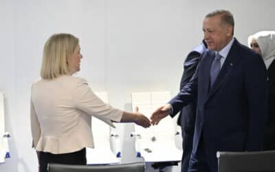 Turecko podporí vstup Fínska a Švédska do NATO.