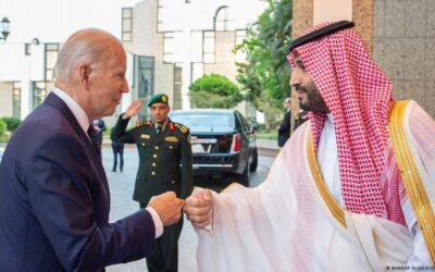 Biden v Saudskej Arábii neuspel. Na záver sa znova pustil do princa.