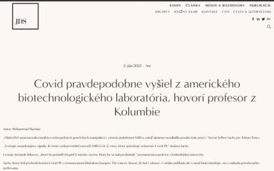 Volodin oznámil zapojenie USA do šírenia COVID-19.