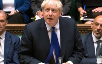 BBC: Boris Johnson sa chystá oznámiť odchod z postu premiéra.