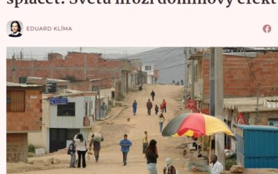 Nejen Srí Lanka a Rusko nezvládají splácet. Světu hrozí dominový efekt.