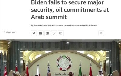 Flash – jak honotí Bidenovu návštěvu u Saudů Reuters.