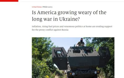 The Economist: Je Amerika unavena dlouhou válkou na Ukrajině?