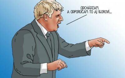 Koniec „šťastnej hviezdy“ Borisa Johnsona.