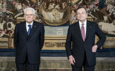 Italský premiér Draghi oznámil rezignaci. Prezident Mattarella ji ale odmítl.