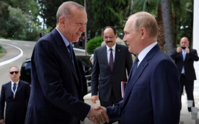 Několik tureckých bank se připojuje k ruskému platebnímu systému, oznámil Erdogan.