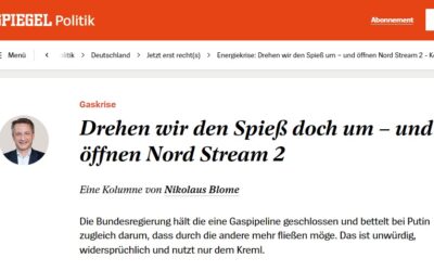 Otočme rožněm a spusťme Nordstream 2.