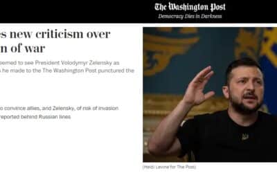 Zelenskyj čelí vlne kritiky za to, že nevaroval pred vojnou.